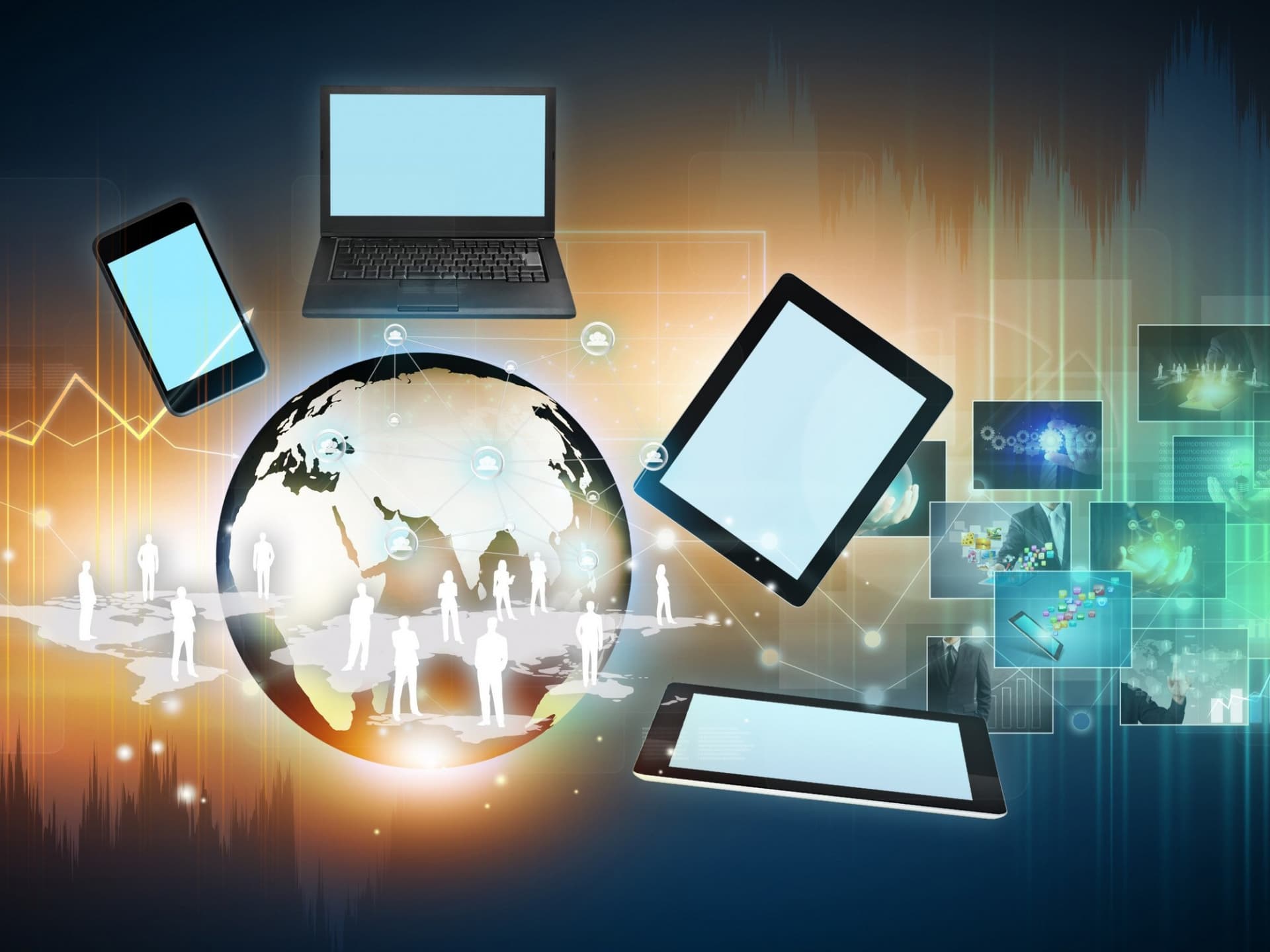 Das neue digitale Zeitalter: Wie Technologie unsere Zukunft prägt