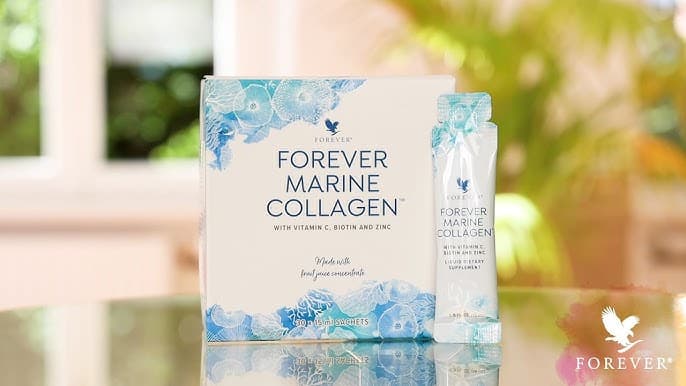 Revitalisieren Sie Ihre Haut: Das Schönheitsgeheimnis von Forever Marine Collagen