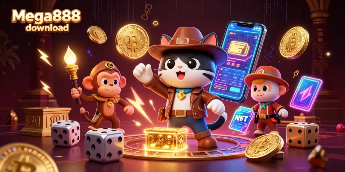 Experience thrilling gameplay with mega888 download and explore vibrant casino worlds.