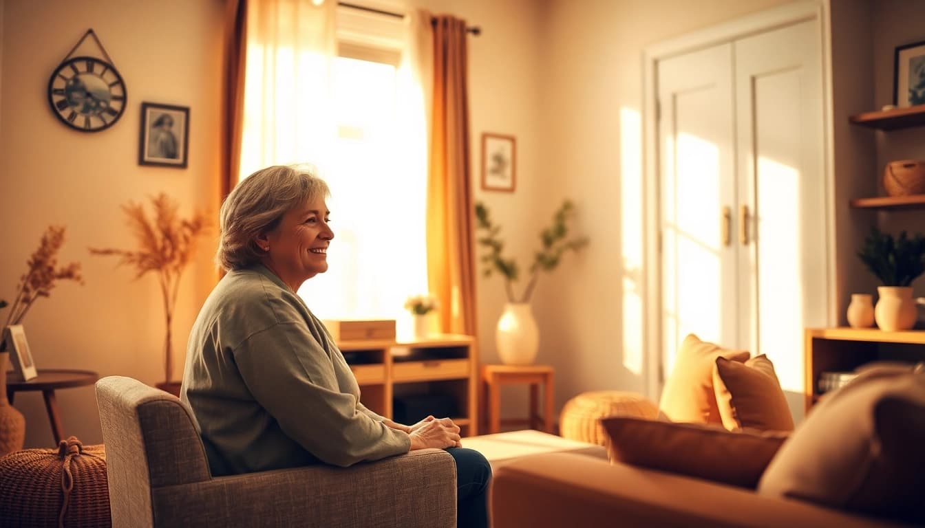 Reinkarnationstherapie Sitzung mit einem einladenden Therapeuten und einem entspannten Klienten.