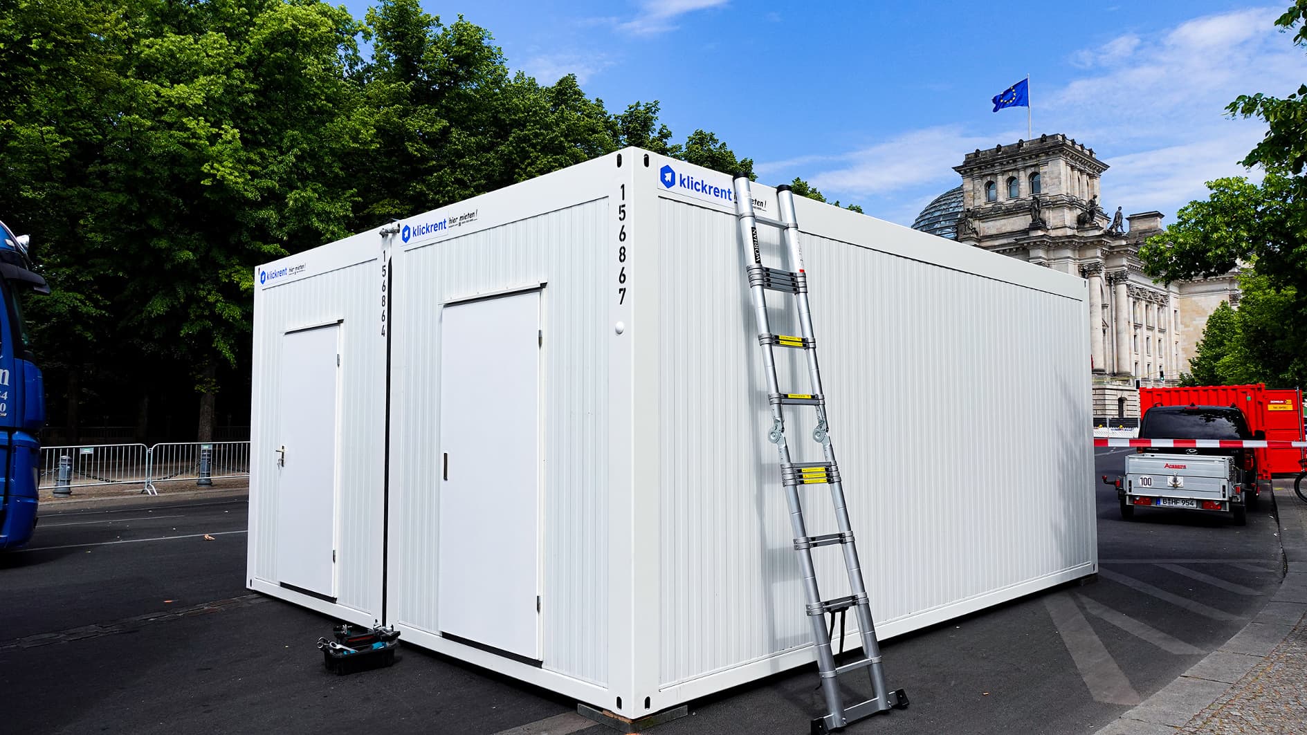 Container mieten leicht gemacht: Beste Preise und schnelle Lieferung