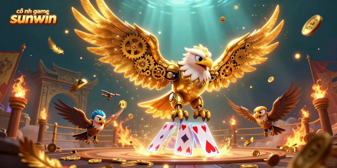 Experience thrilling gameplay in cổng game sunwin through dynamic action and immersive visuals.