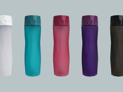 Lassen Sie Ihre Trinkflasche personalisiert bedrucken – Willkommensgeschenk inklusive!