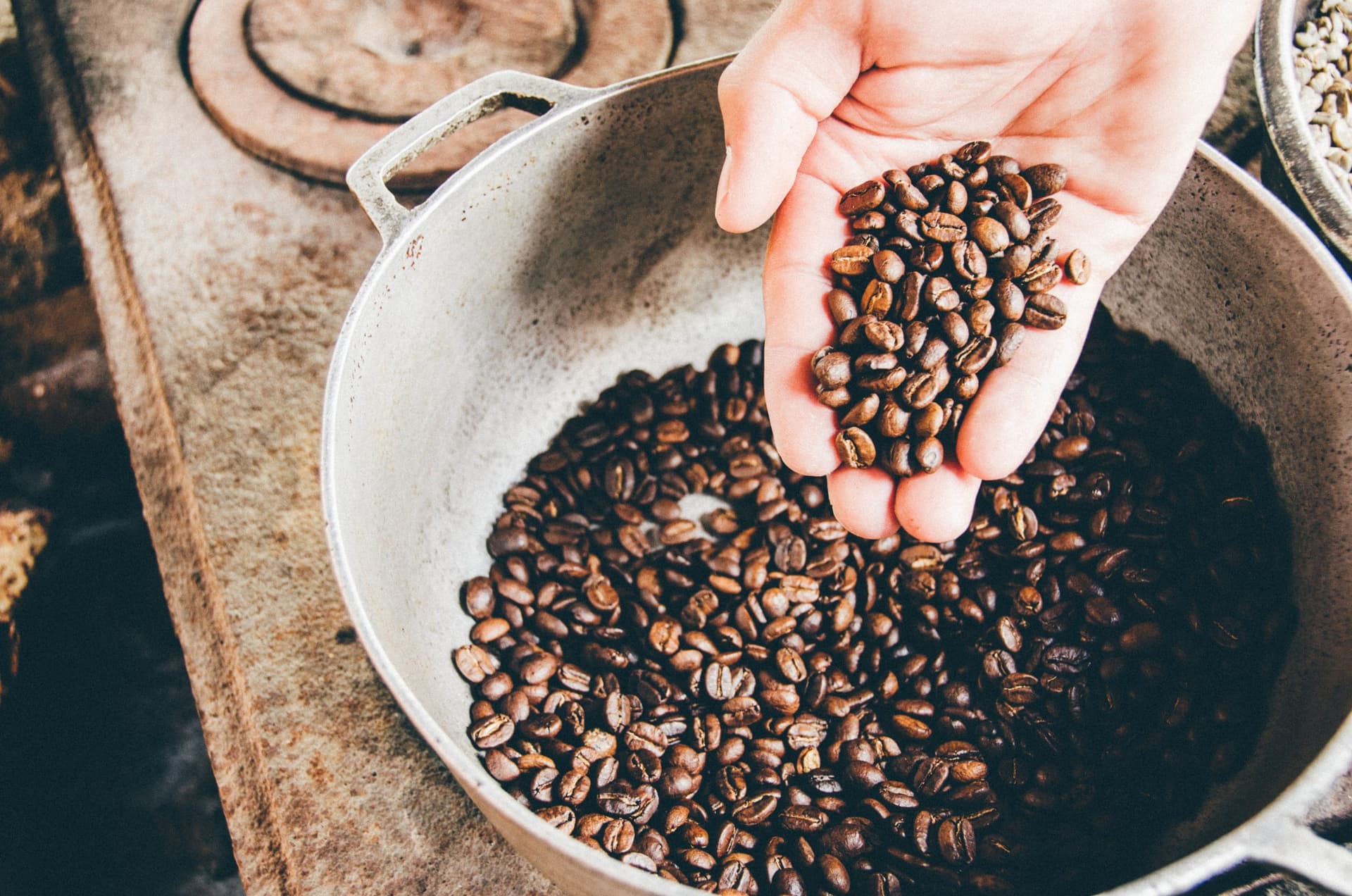 Gute Kaffeebohnen für unvergleichlichen Kaffeegenuss