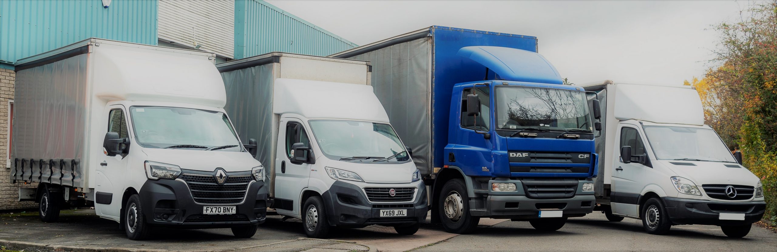 Internationale Straßentransporte sicher organisiert mit LKW Transport Europa