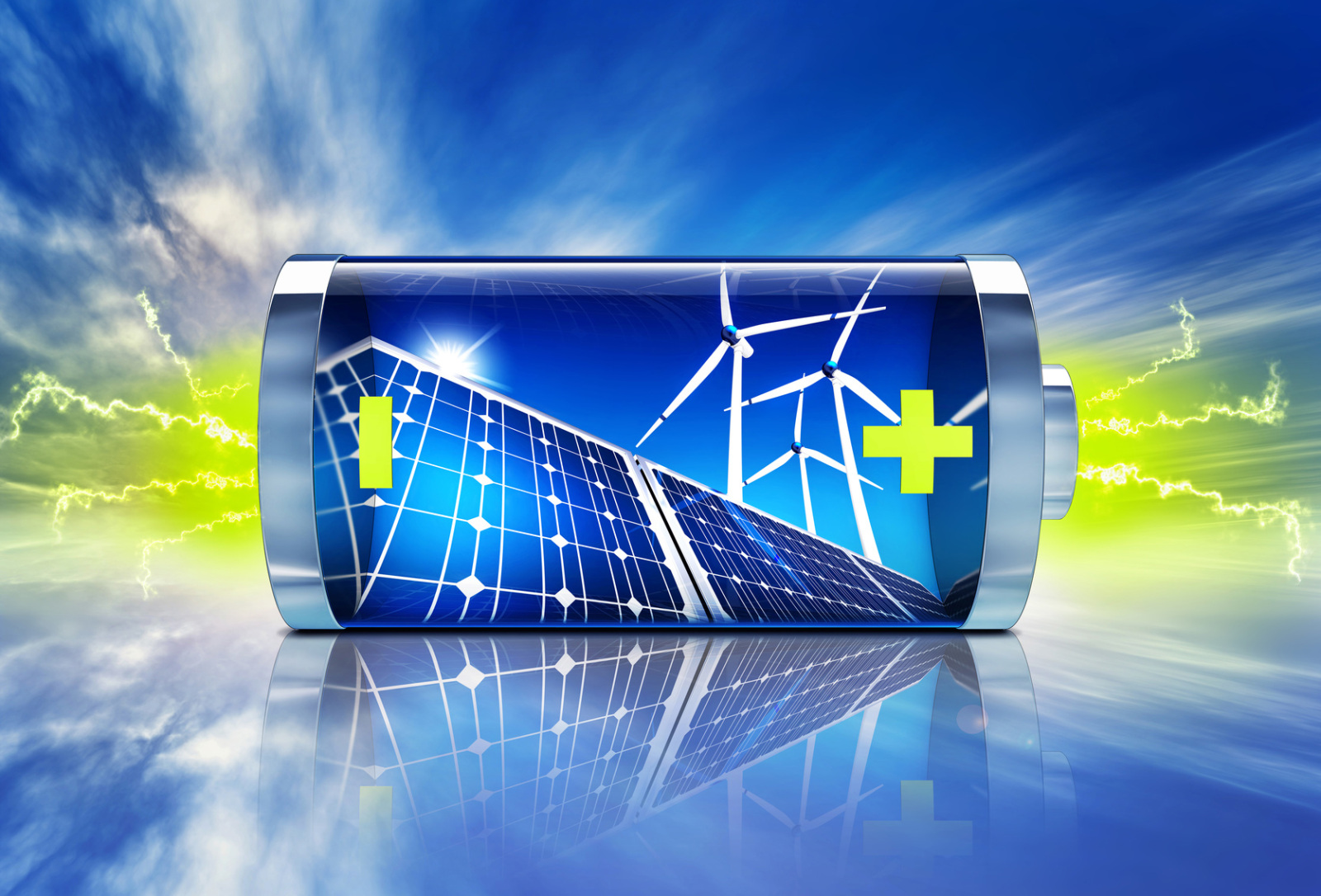 Energiesicherheit: Die Rolle von Batteriespeichern in der Stromversorgung