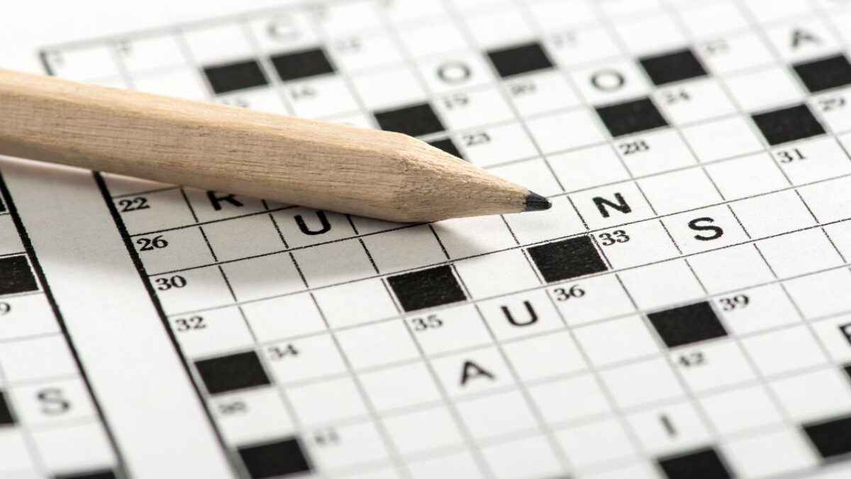 Mots croisés : Un site dédié à l'amour des jeux de mots