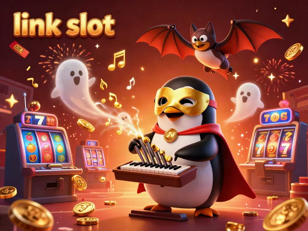 Experience thrilling gaming with the link slot featuring colorful reels and jackpot excitement.
