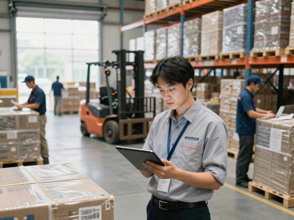 Lagerlogistik in Stuttgart: Effiziente Lagerverwaltung mit modernen Technologien und engagierten Mitarbeitern.
