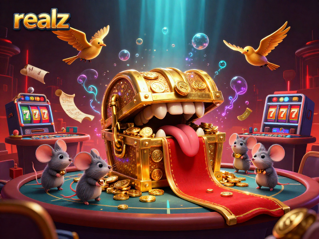 Erlebe aufregende Casino-Action mit realz: Goldene Schätze und lebendige Spielautomaten erwarten dich!