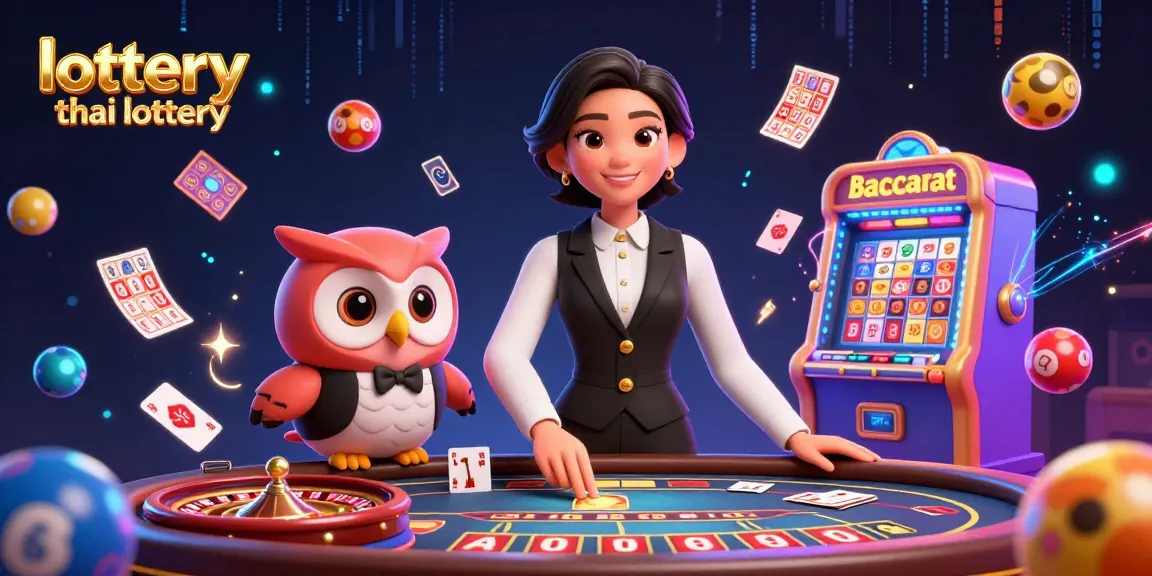 Experience excitement with the lottery thai lottery as vibrant numbers and prizes come to life.