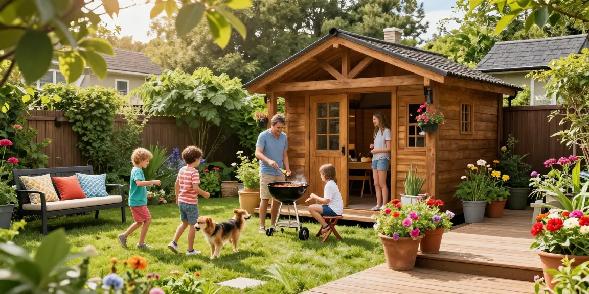 Gartenhaus kaufen und den perfekten Rückzugsort im Garten genießen