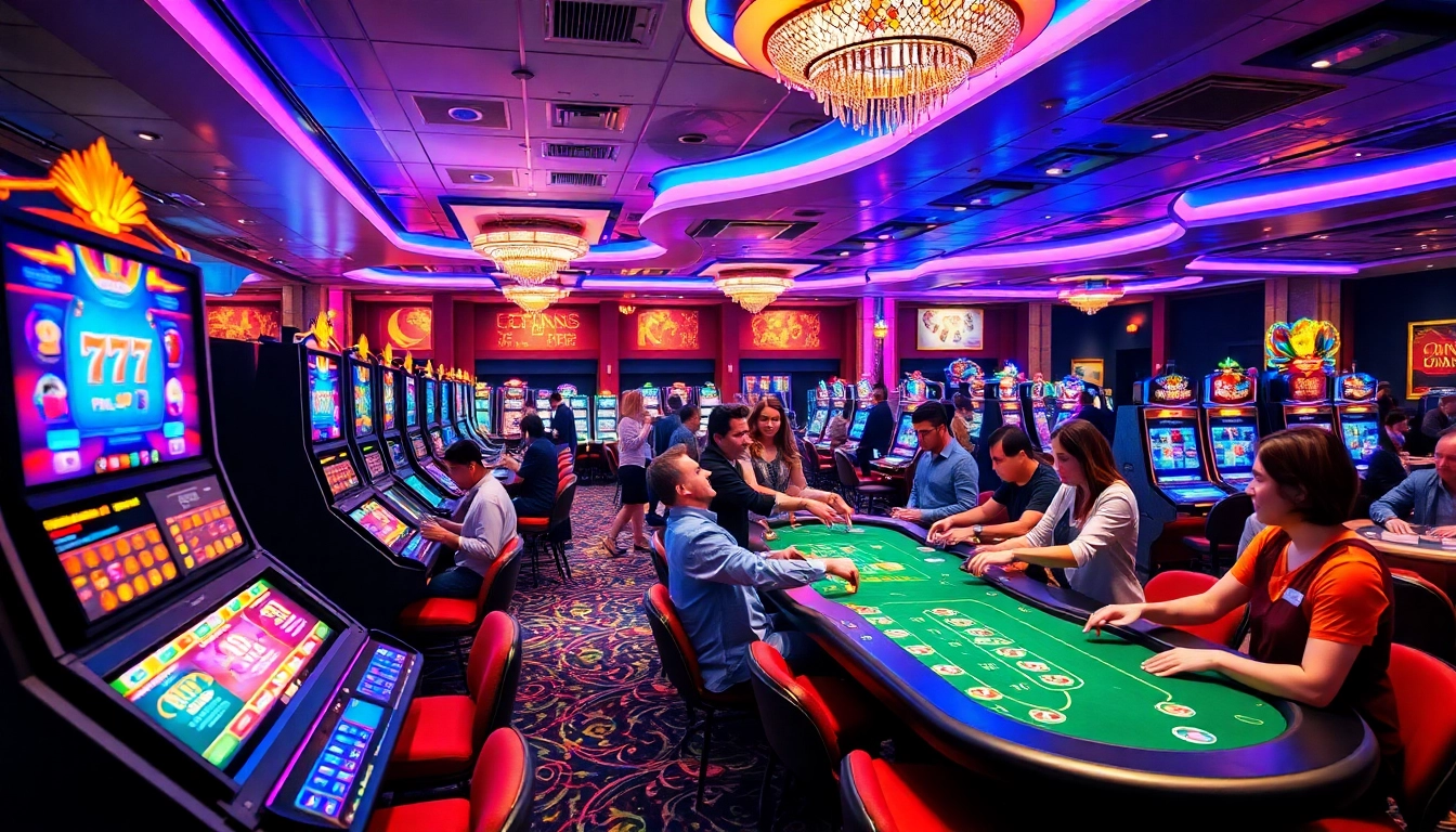 Játékosok élvezik a legjobb online kaszinó izgalmait különböző játékasztaloknál.