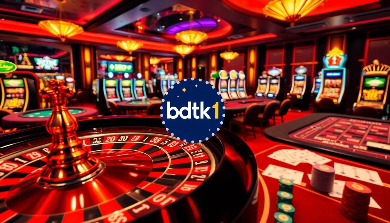 Engage with thrilling gambling moments at https://www.bdtk1.org/ with exciting casino tables and vibrant roulette wheels.